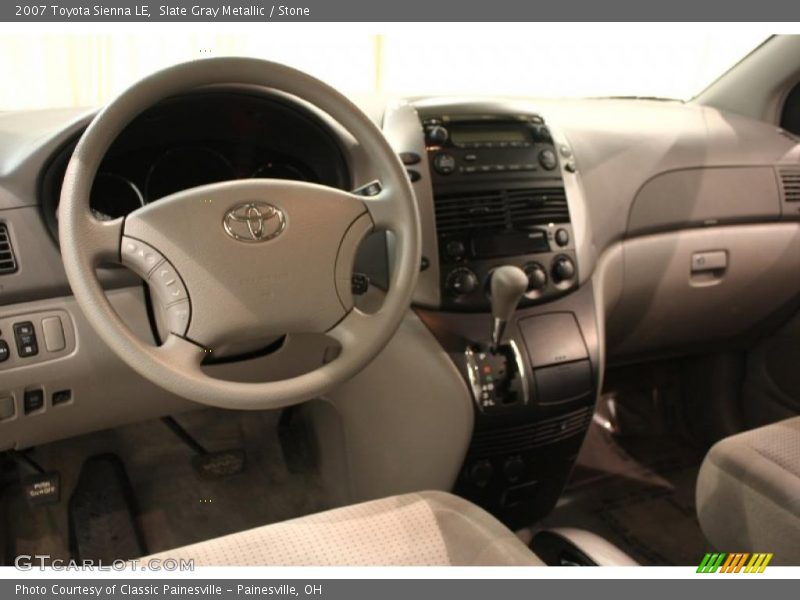 Slate Gray Metallic / Stone 2007 Toyota Sienna LE
