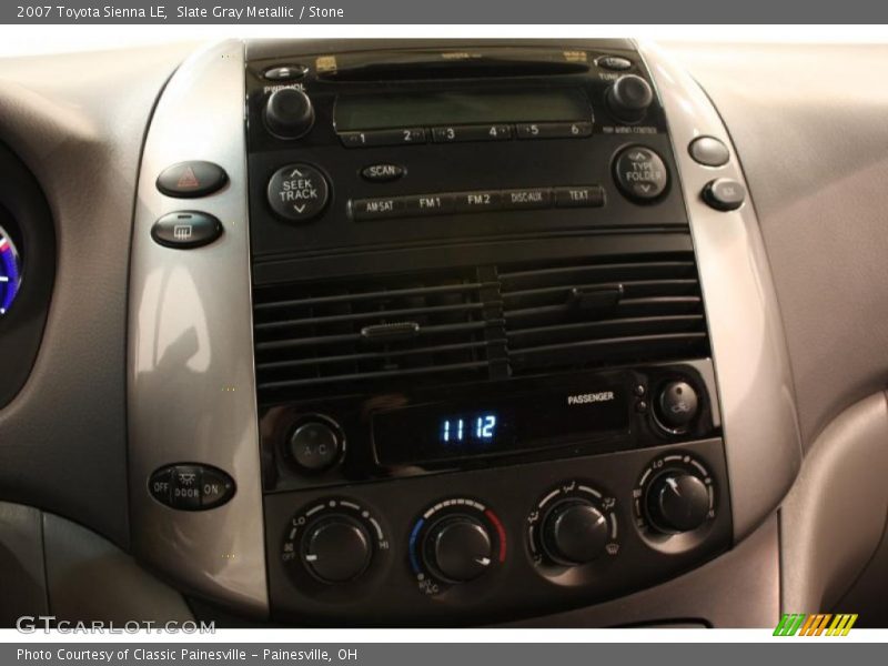 Slate Gray Metallic / Stone 2007 Toyota Sienna LE