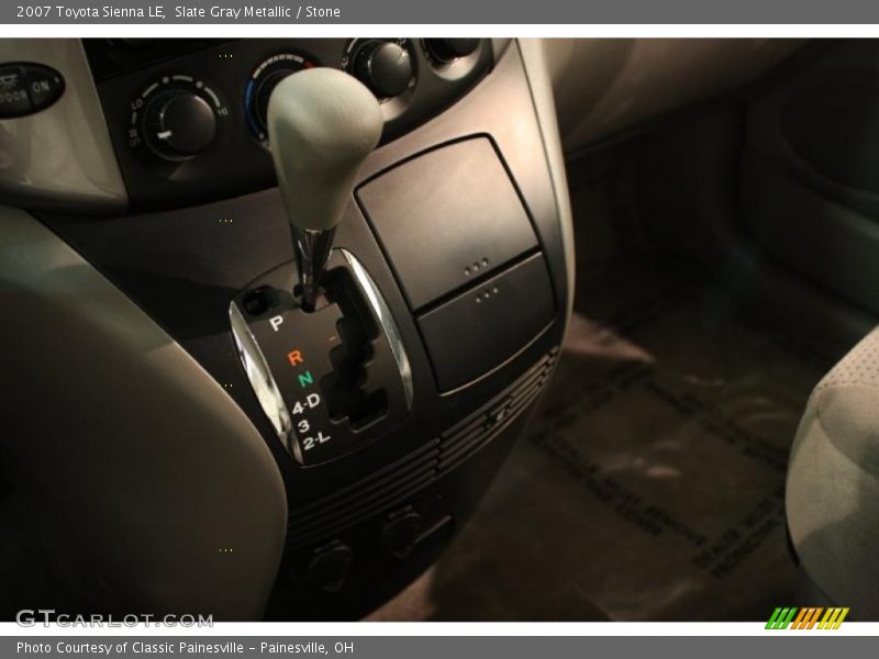 Slate Gray Metallic / Stone 2007 Toyota Sienna LE