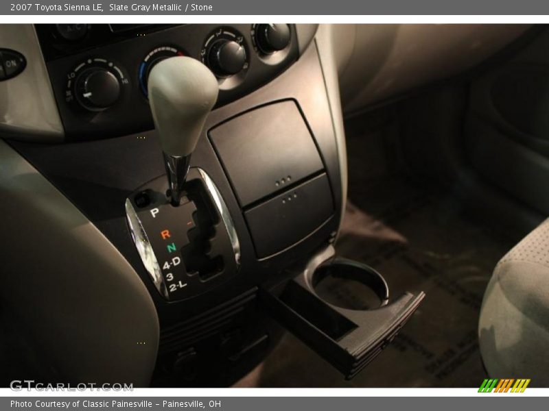 Slate Gray Metallic / Stone 2007 Toyota Sienna LE
