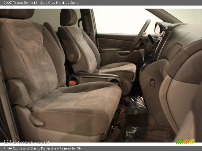 Slate Gray Metallic / Stone 2007 Toyota Sienna LE