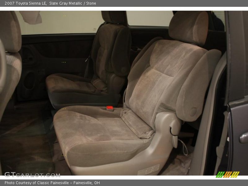 Slate Gray Metallic / Stone 2007 Toyota Sienna LE