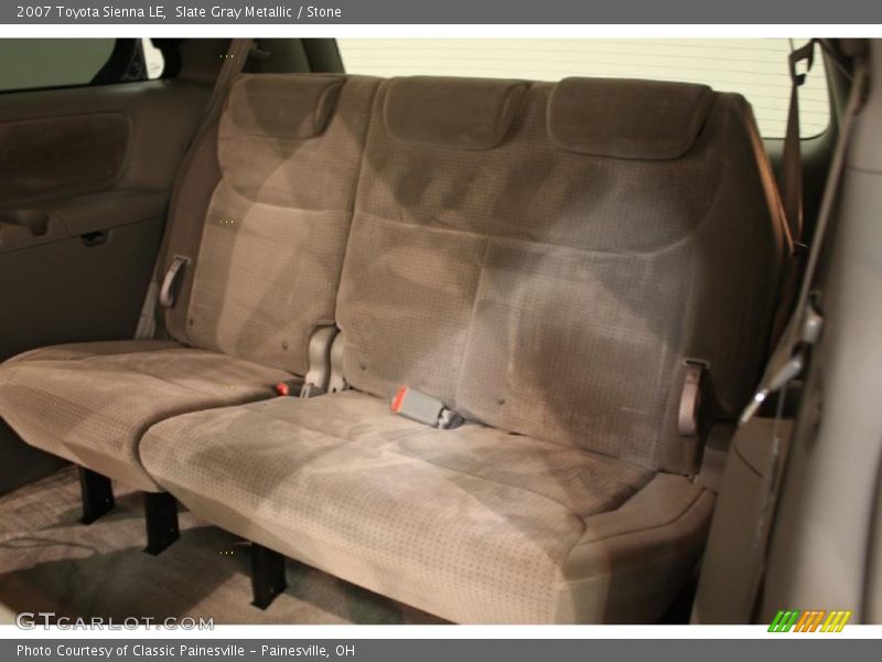 Slate Gray Metallic / Stone 2007 Toyota Sienna LE