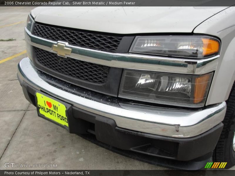 Silver Birch Metallic / Medium Pewter 2006 Chevrolet Colorado Regular Cab