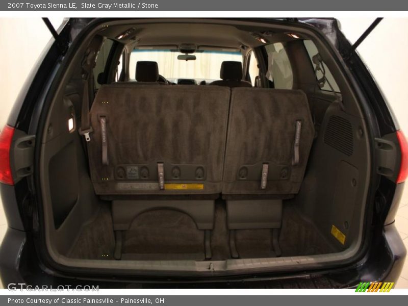 Slate Gray Metallic / Stone 2007 Toyota Sienna LE