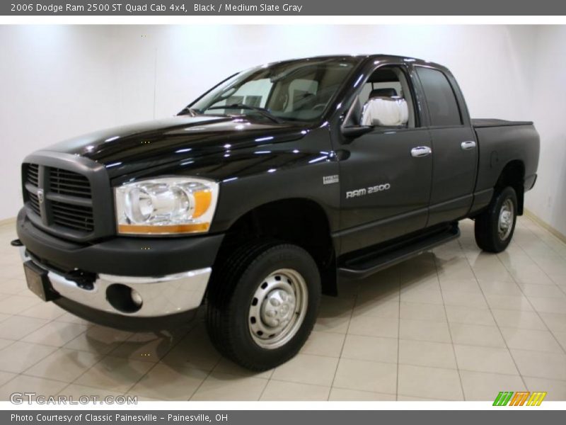 Front 3/4 View of 2006 Ram 2500 ST Quad Cab 4x4