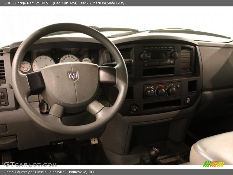 Dashboard of 2006 Ram 2500 ST Quad Cab 4x4