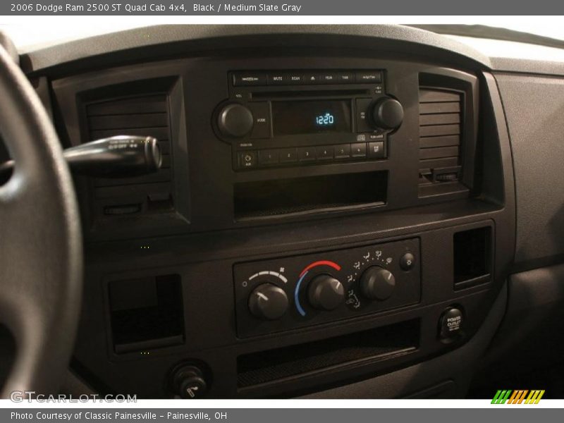Black / Medium Slate Gray 2006 Dodge Ram 2500 ST Quad Cab 4x4