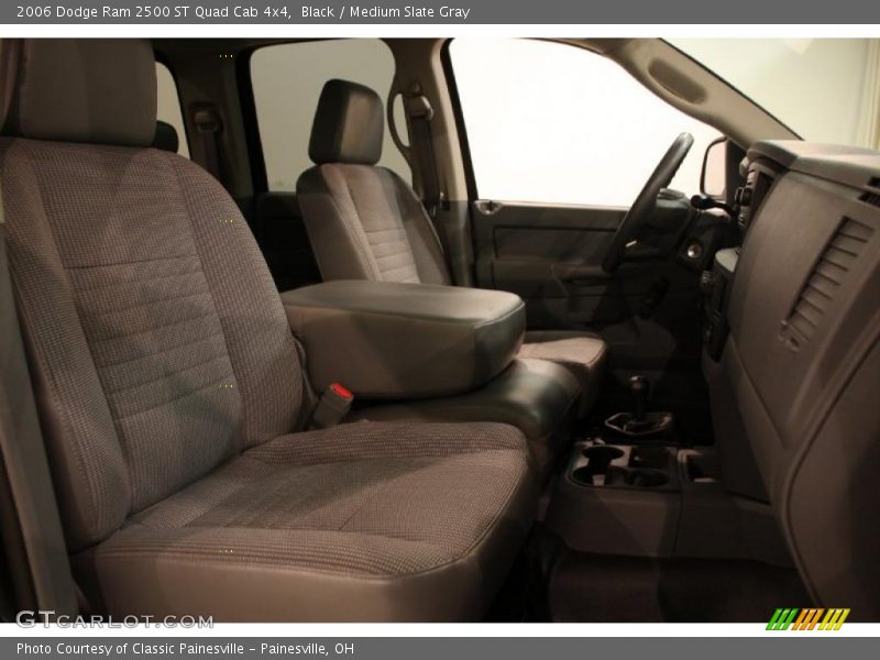 Black / Medium Slate Gray 2006 Dodge Ram 2500 ST Quad Cab 4x4