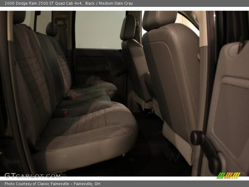 Black / Medium Slate Gray 2006 Dodge Ram 2500 ST Quad Cab 4x4