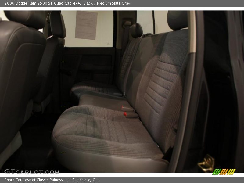Black / Medium Slate Gray 2006 Dodge Ram 2500 ST Quad Cab 4x4