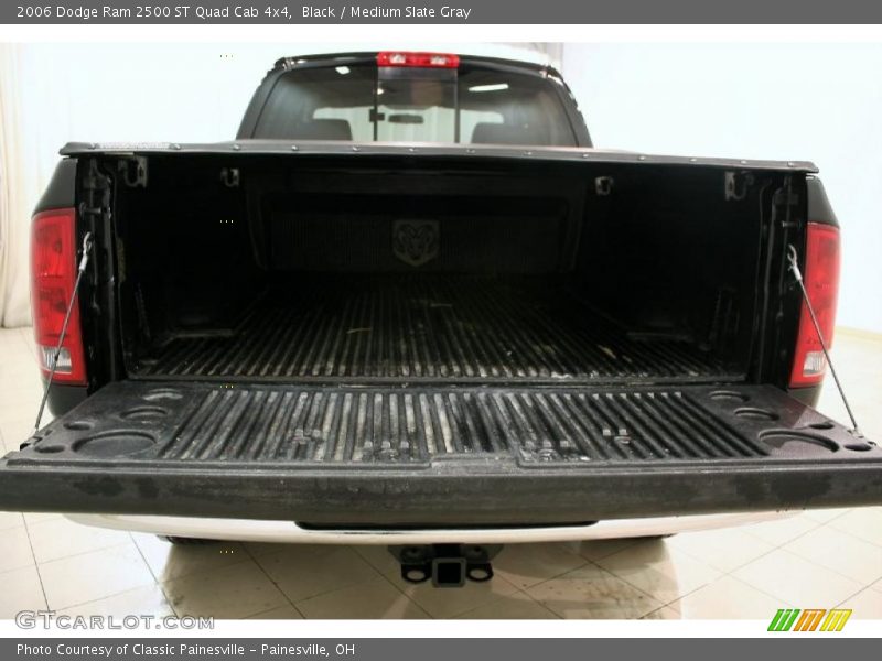 Black / Medium Slate Gray 2006 Dodge Ram 2500 ST Quad Cab 4x4