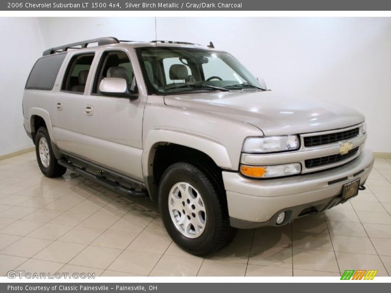 Silver Birch Metallic / Gray/Dark Charcoal 2006 Chevrolet Suburban LT 1500 4x4