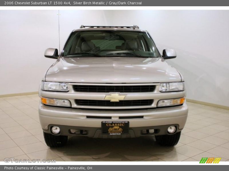 Silver Birch Metallic / Gray/Dark Charcoal 2006 Chevrolet Suburban LT 1500 4x4