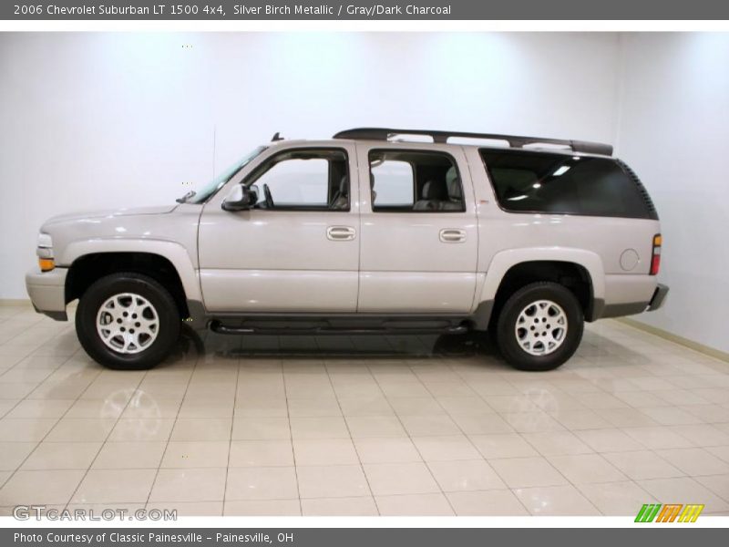 Silver Birch Metallic / Gray/Dark Charcoal 2006 Chevrolet Suburban LT 1500 4x4