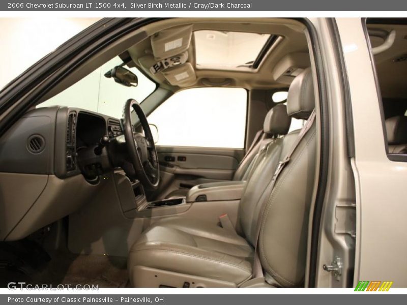 Silver Birch Metallic / Gray/Dark Charcoal 2006 Chevrolet Suburban LT 1500 4x4