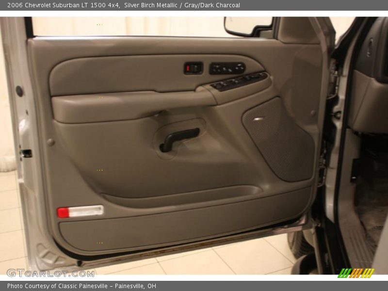 Silver Birch Metallic / Gray/Dark Charcoal 2006 Chevrolet Suburban LT 1500 4x4