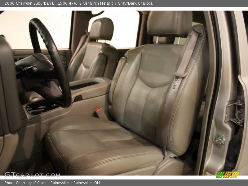 Silver Birch Metallic / Gray/Dark Charcoal 2006 Chevrolet Suburban LT 1500 4x4