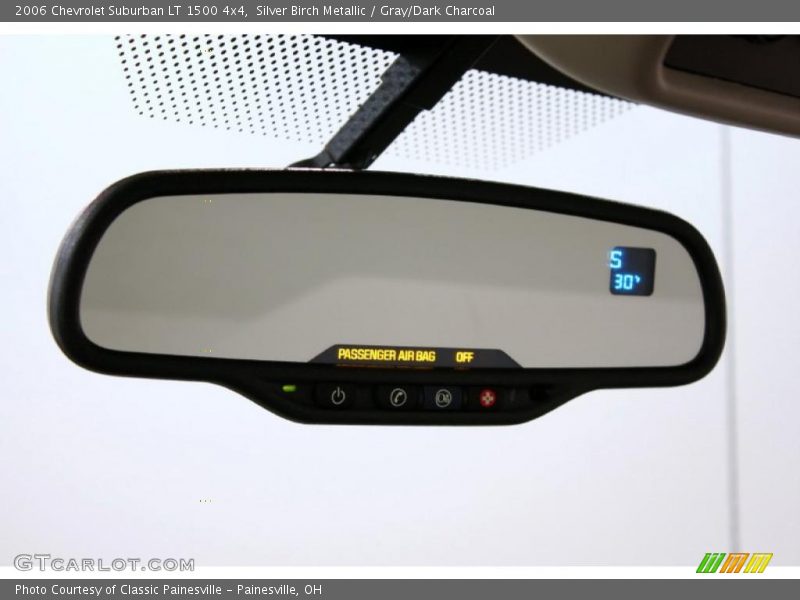 Silver Birch Metallic / Gray/Dark Charcoal 2006 Chevrolet Suburban LT 1500 4x4