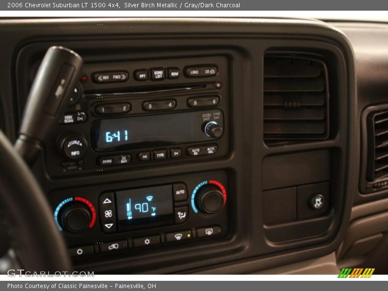 Silver Birch Metallic / Gray/Dark Charcoal 2006 Chevrolet Suburban LT 1500 4x4