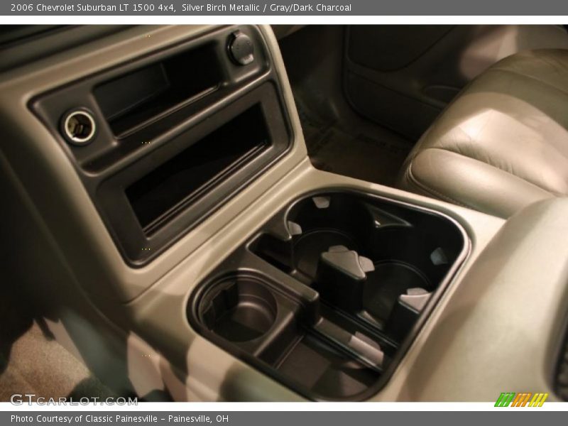 Silver Birch Metallic / Gray/Dark Charcoal 2006 Chevrolet Suburban LT 1500 4x4