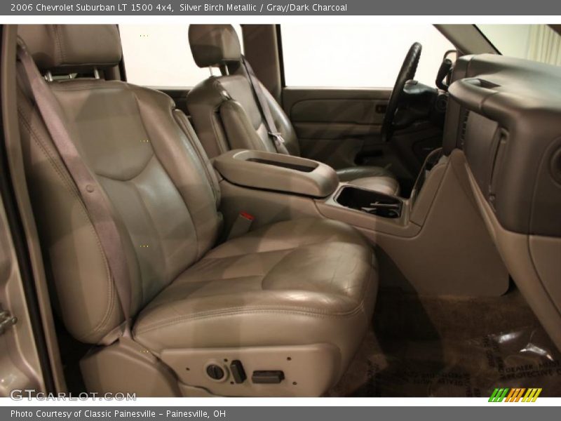 Silver Birch Metallic / Gray/Dark Charcoal 2006 Chevrolet Suburban LT 1500 4x4
