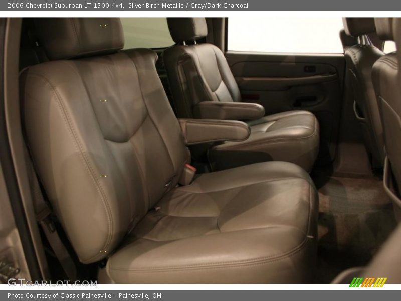 Silver Birch Metallic / Gray/Dark Charcoal 2006 Chevrolet Suburban LT 1500 4x4