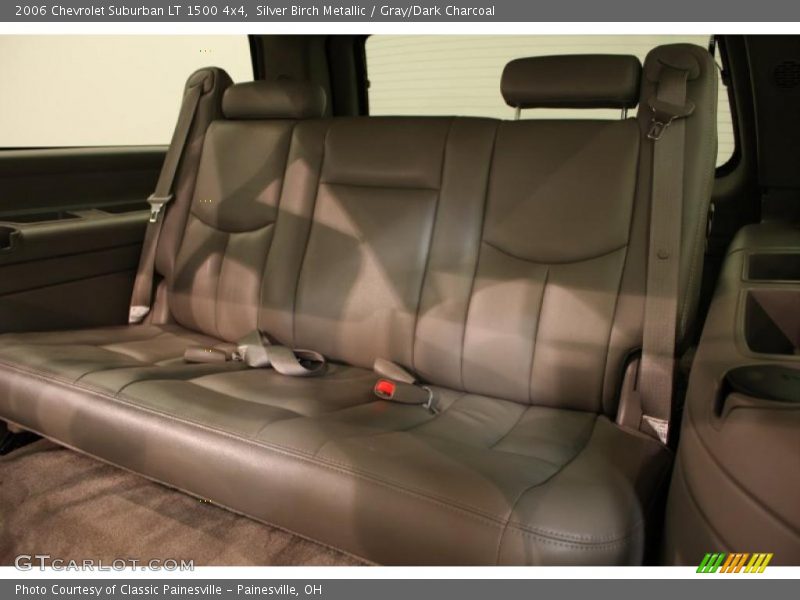 Silver Birch Metallic / Gray/Dark Charcoal 2006 Chevrolet Suburban LT 1500 4x4