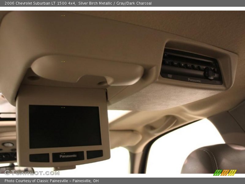 Silver Birch Metallic / Gray/Dark Charcoal 2006 Chevrolet Suburban LT 1500 4x4