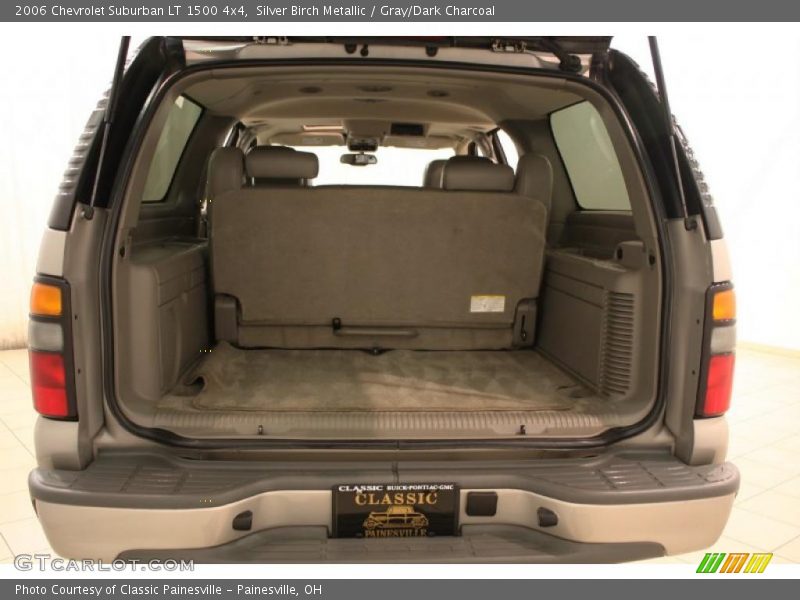 Silver Birch Metallic / Gray/Dark Charcoal 2006 Chevrolet Suburban LT 1500 4x4