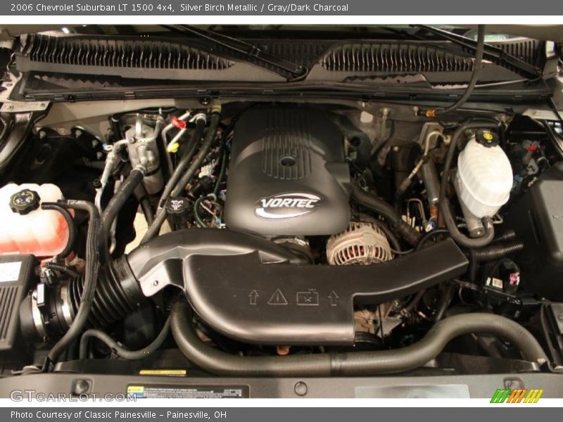 Silver Birch Metallic / Gray/Dark Charcoal 2006 Chevrolet Suburban LT 1500 4x4