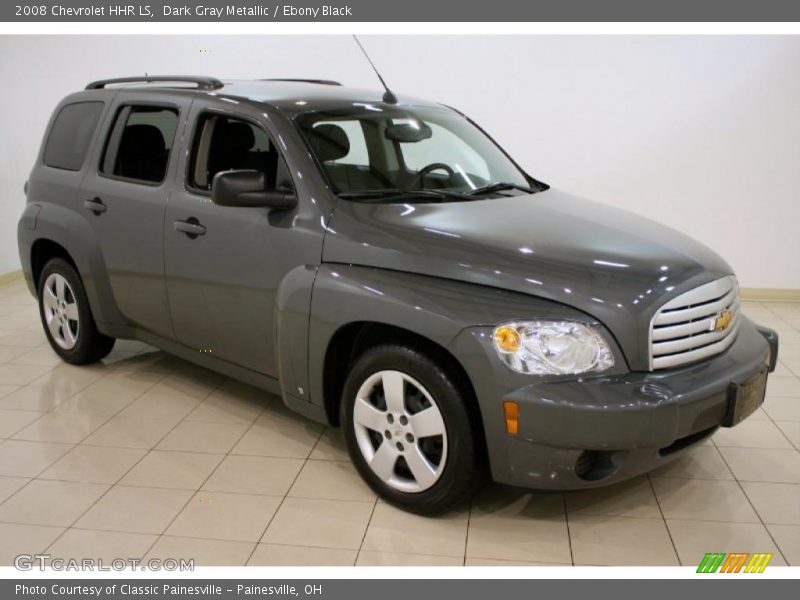 Dark Gray Metallic / Ebony Black 2008 Chevrolet HHR LS