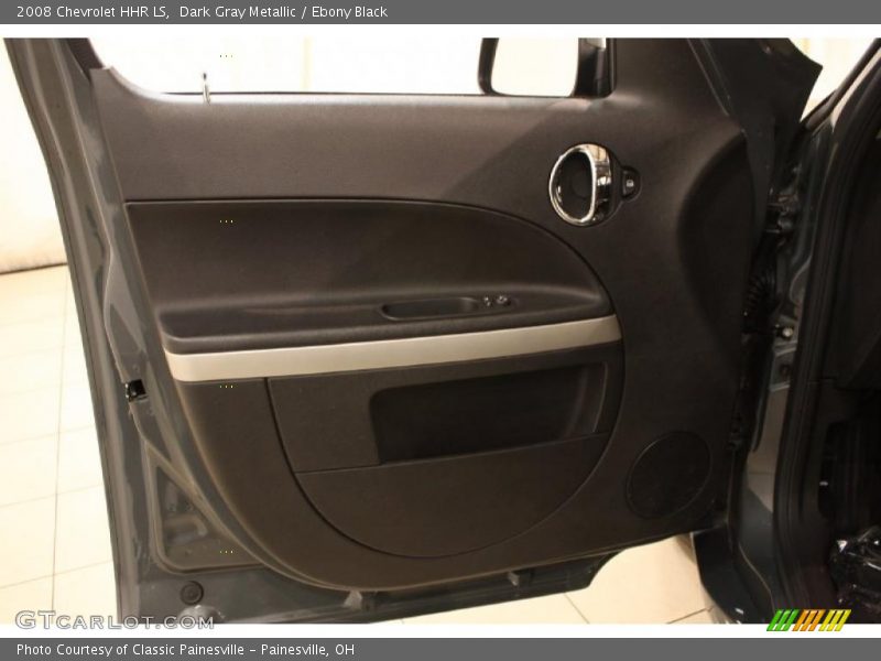 Dark Gray Metallic / Ebony Black 2008 Chevrolet HHR LS