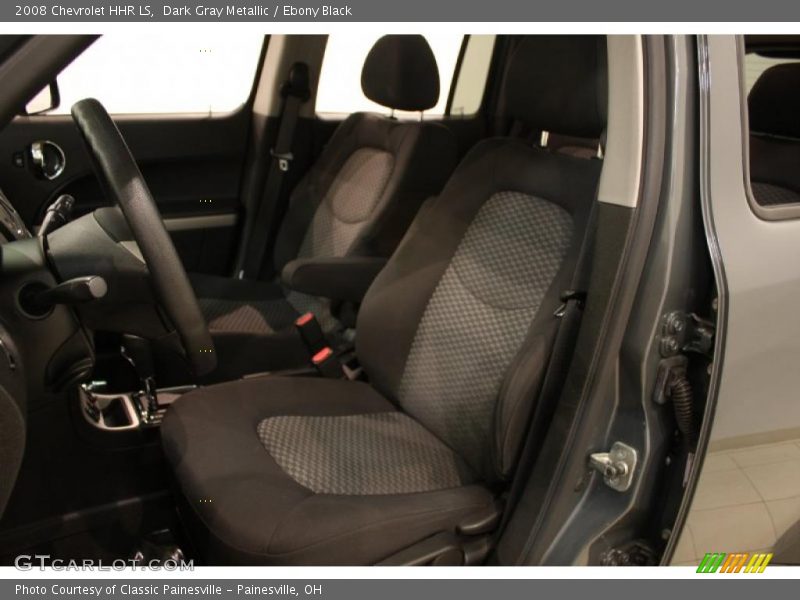 Dark Gray Metallic / Ebony Black 2008 Chevrolet HHR LS