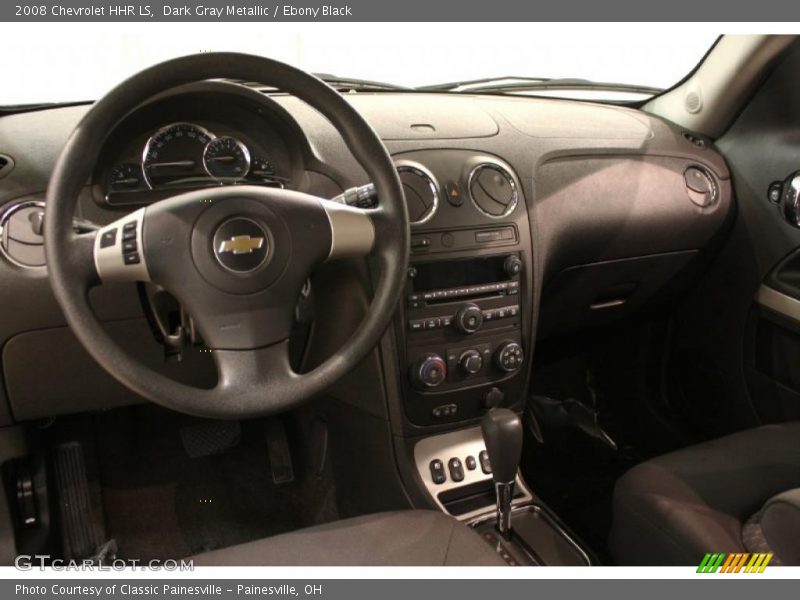 Dark Gray Metallic / Ebony Black 2008 Chevrolet HHR LS