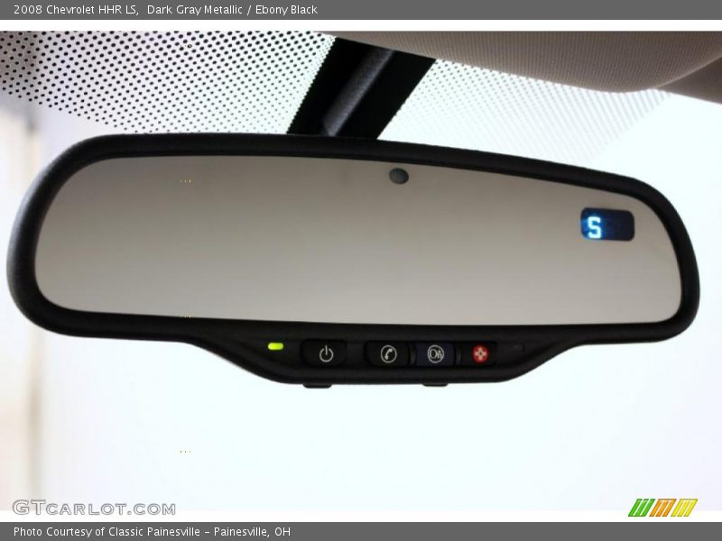 Dark Gray Metallic / Ebony Black 2008 Chevrolet HHR LS