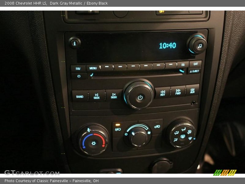 Controls of 2008 HHR LS