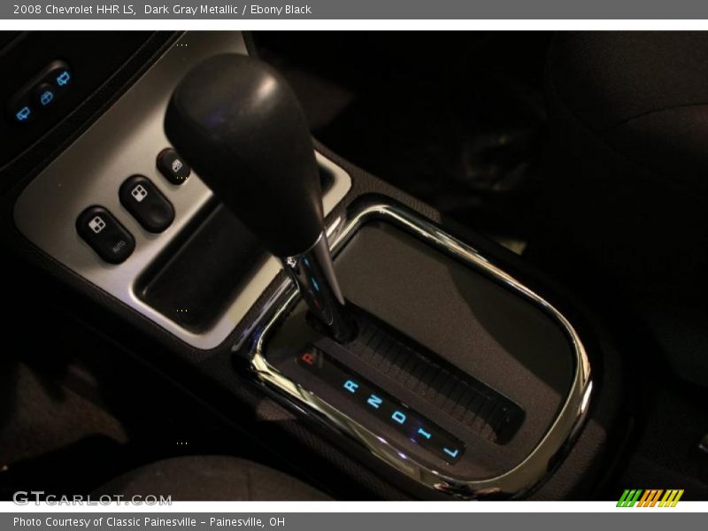 Dark Gray Metallic / Ebony Black 2008 Chevrolet HHR LS