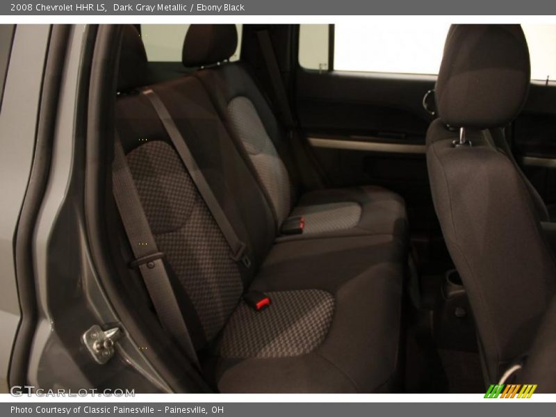 Dark Gray Metallic / Ebony Black 2008 Chevrolet HHR LS