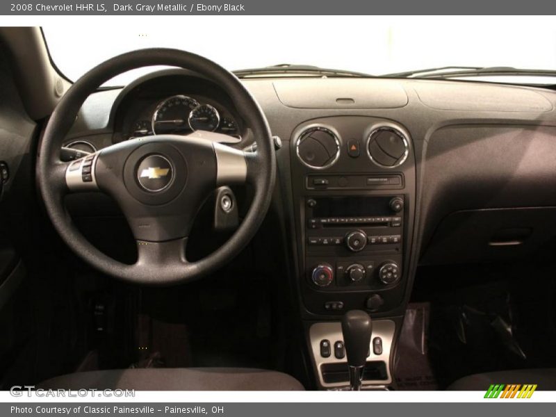 Dark Gray Metallic / Ebony Black 2008 Chevrolet HHR LS