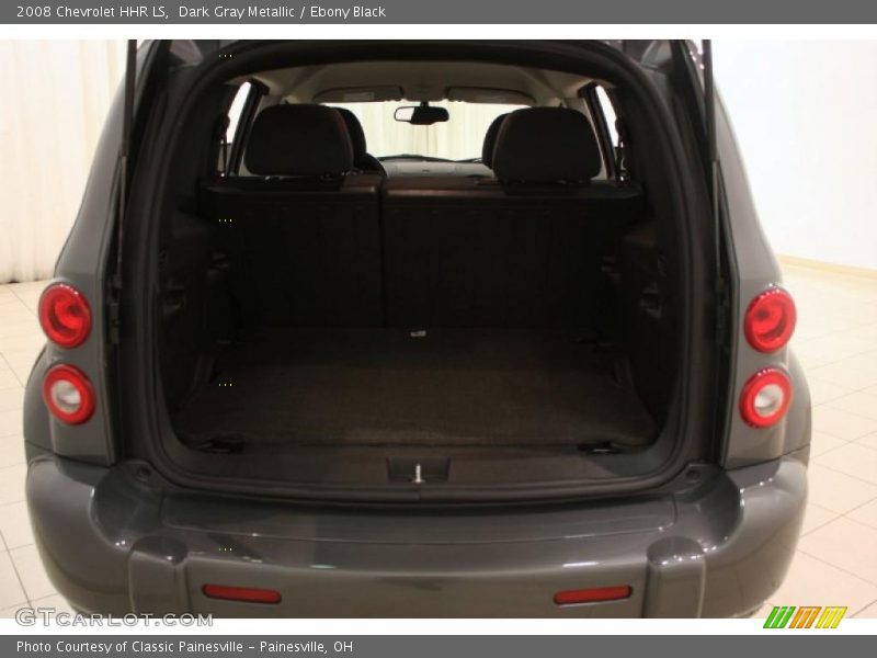Dark Gray Metallic / Ebony Black 2008 Chevrolet HHR LS