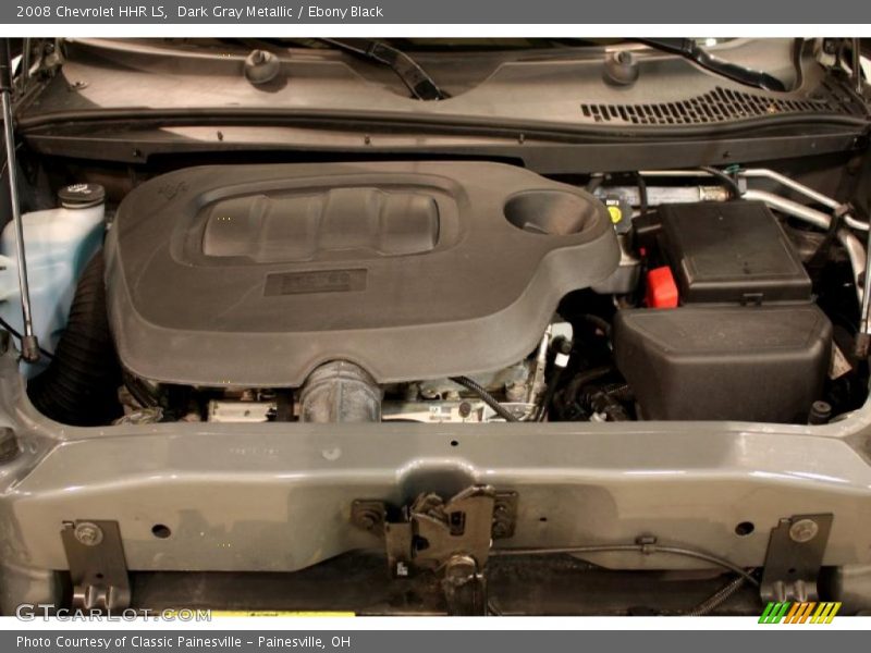  2008 HHR LS Engine - 2.2L ECOTEC DOHC 16V FlexFuel I4