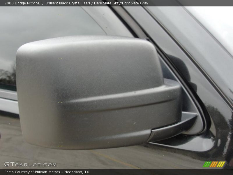 Brilliant Black Crystal Pearl / Dark Slate Gray/Light Slate Gray 2008 Dodge Nitro SLT
