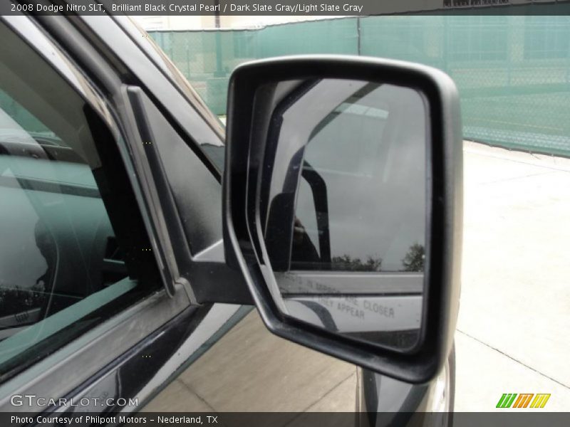 Brilliant Black Crystal Pearl / Dark Slate Gray/Light Slate Gray 2008 Dodge Nitro SLT