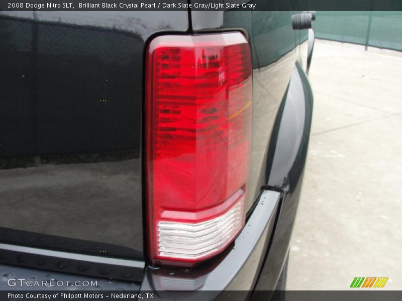 Brilliant Black Crystal Pearl / Dark Slate Gray/Light Slate Gray 2008 Dodge Nitro SLT