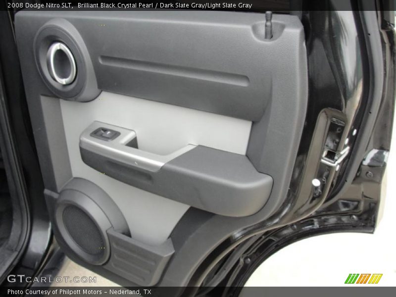 Brilliant Black Crystal Pearl / Dark Slate Gray/Light Slate Gray 2008 Dodge Nitro SLT