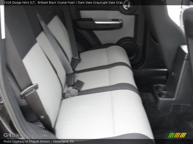 Brilliant Black Crystal Pearl / Dark Slate Gray/Light Slate Gray 2008 Dodge Nitro SLT