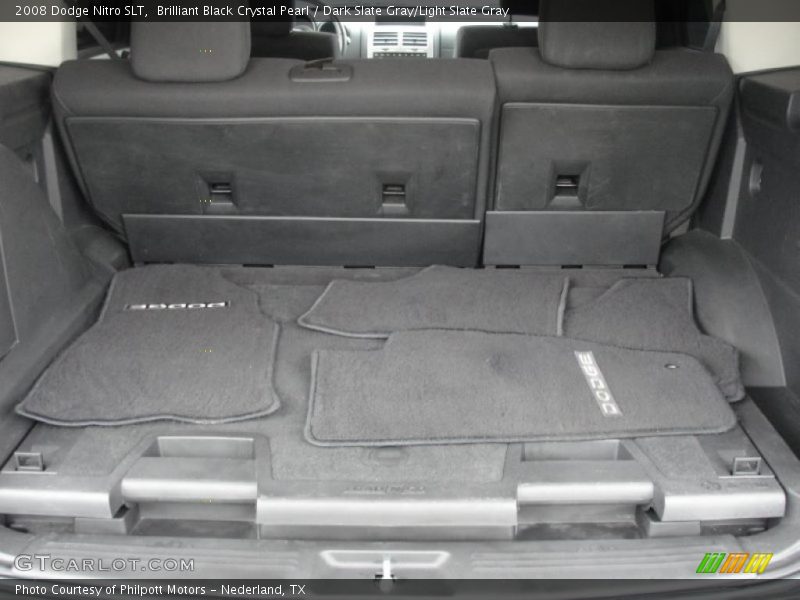 Brilliant Black Crystal Pearl / Dark Slate Gray/Light Slate Gray 2008 Dodge Nitro SLT