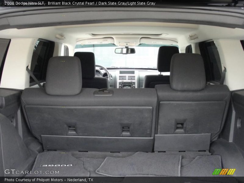 Brilliant Black Crystal Pearl / Dark Slate Gray/Light Slate Gray 2008 Dodge Nitro SLT