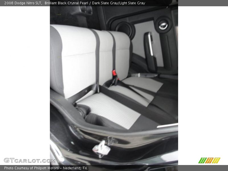 Brilliant Black Crystal Pearl / Dark Slate Gray/Light Slate Gray 2008 Dodge Nitro SLT